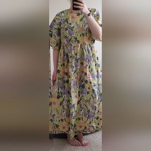 Asos edition floral dress